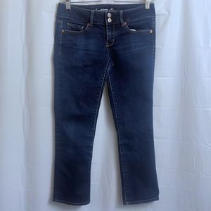 American Eagle Outfitters Dark Wash Women's Cropped Jeans